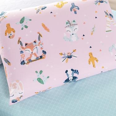 Imagem de Jogo De Cama Tutti Kids 200 Fios Solteiro 02 Peças 100% Poliéster - Foxy