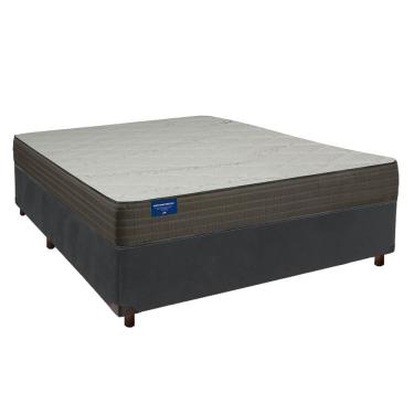 Imagem de Cama Box + Colchão Casal D33 Orthotech Inducol