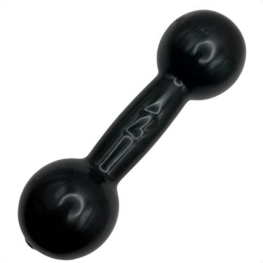 Imagem de Halter Emborrachado 2 Kg - Preto