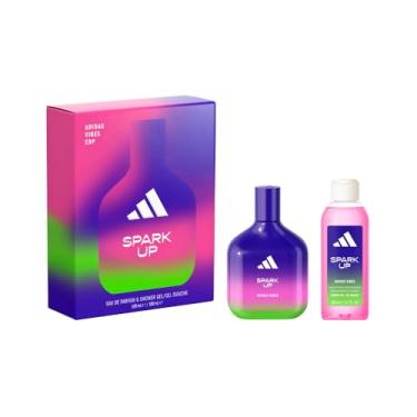 Imagem de Kit Perfume Adidas Vibes Spark Up Eau De Parfum 100ml + Shower Gel 100ml