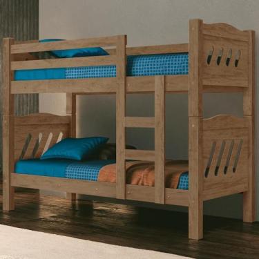 Imagem de Beliche Pérola Reforçada Vira Duas Camas Robustas ate 120kg, Envio Ime