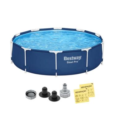 Imagem de Piscina Steel Pro 4.678L - BESTWAY