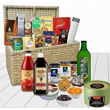 Imagem de Cesta De Natal Premium CHENNAI 29 Itens Sem Álcool 2025