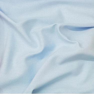 Imagem de Tecido Tricoline Liso Azul Suave - Ideal para Artesanato e Patchwork -