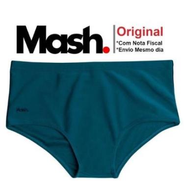 Imagem de Sunga Mash Sunga Praia Adulto Masculina Lisa Sungão-Masculino