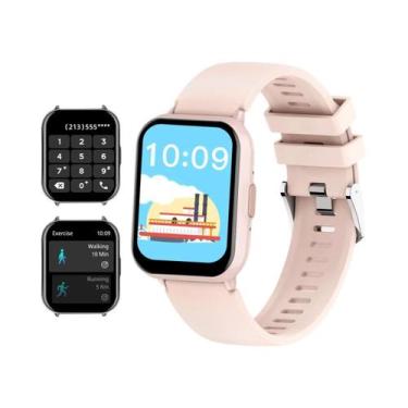 Imagem de Relógio Inteligente Com Assistente De Voz E Grande Bateria, Tela HD De