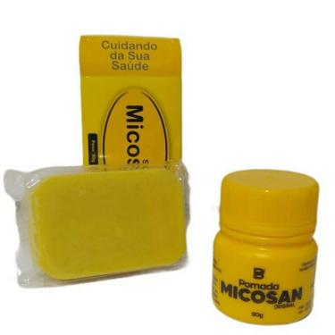 Imagem de Micosan Kit 1 Sabonete 90g e 1 Pomada 50 Mais Benefícios