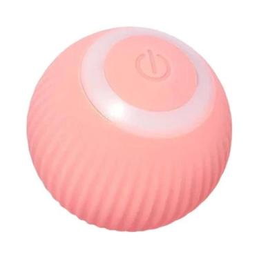 Imagem de Brinquedo Interativo Automático Para Gatos Com Bola Recarregável, Rato