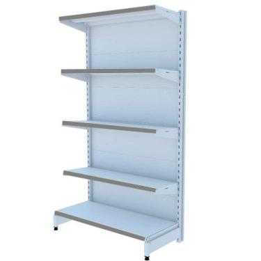 Imagem de Gondola Parede 196 Amapa Flex 60 Inicial Branco Fx Cinza - Amapá