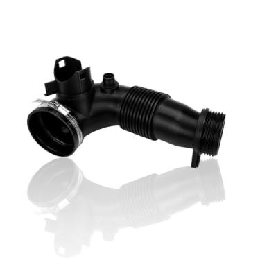 Imagem de HAWK BROTHER 1 peça de mangueira de tubo de admissão de ar do motor com braçadeiras de substituição para BMW 320i 328i 428i 528i 228i X1 X3 X4 X5 Z4 2.0L 2012-2018 Turbocompressor # 13717605638 696276