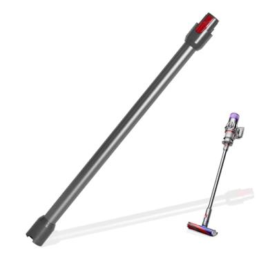 Imagem de Tubo de substituição de varinha compatível com tubo de varinha para aspirador sem fio Dyson V7 V8 V10 V11 V15, acessório de substituição premium de liberação rápida (ferro)