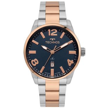 Imagem de Relógio Technos Masculino Golf Bicolor - 2115ube/1a