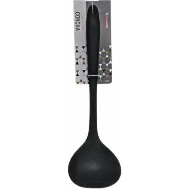 Imagem de Concha de Feijão em Silicone 31 cm Grande Reforçado Cozinha - Univenda