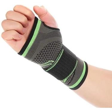Imagem de Munhequeira Pulso Tendinite Ortopedica Compressão Envio 24h - Sou Preç