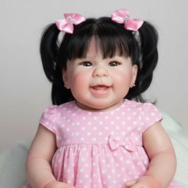 Imagem de Bebê Reborn Menina Realista Original - Mundo Azul e Rosa