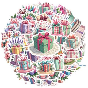 Imagem de 150 peças de presente de celebração fita laço papelaria adesivos de brinquedo fita para laptop, motocicleta, bagagem, telefone, faça você mesmo, laptop, álbum de recortes, bicicleta