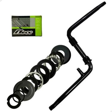 Imagem de Pedivela Monobloco Bike Mtb Caiçara + Movimento Central 45Mm