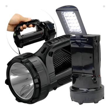 Imagem de Lanterna Holofote Led Recarregável Longa Duração E Alcance