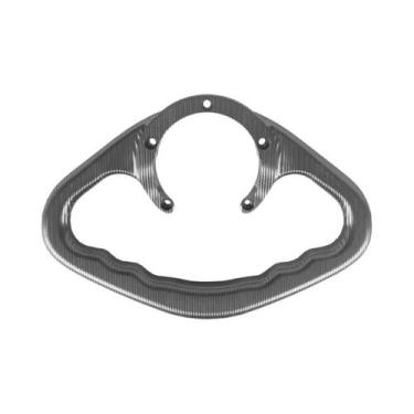 Imagem de Punhos de passageiro de alumínio CNC - Ajuste universal para Honda CBR