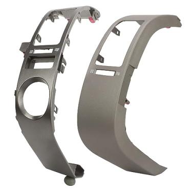 Imagem de Traço Air Vent Outlet Painel Guarnição, 2pcs Car Trim Painel Esquerda e Direita Central AC Vent Prata, Resistente Material ABS, Fácil Instalação, para Prius 2004-2009, Com Cor