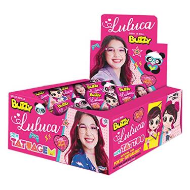 Imagem de Chiclete Luluca Tutti Frutti c/100 - Buzzy