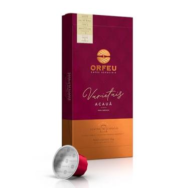 Imagem de Cápsulas de Café Acauã Orfeu, Compatíveis com Nespresso, Contem 10 cápsulas