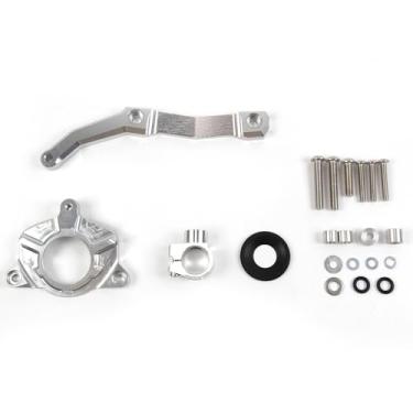 Imagem de Suporte estabilizador de amortecedor de direção Arashi para Kawasaki Z1000 2010-2013, peças de acessórios de motocicleta prata