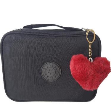 Imagem de Estojo Escolar 100 Pens + Chaveiro 01862 - Ello