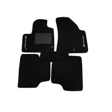 Imagem de Tapete Santa Fé Borracha Pvc - Scar Automotive