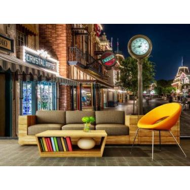 Imagem de Papel de Parede Paisagens Cidade 128 - 1,50 X 2,50 - Voce Decorando