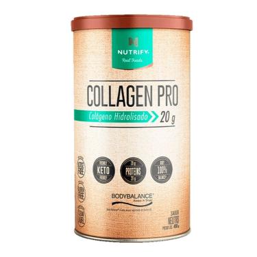Imagem de Colágeno Hidrolisado Collagen Pro Nutrify 450g