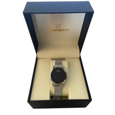 Imagem de Relógio Feminino Digital Led Prata Champion CH48199T Pequeno