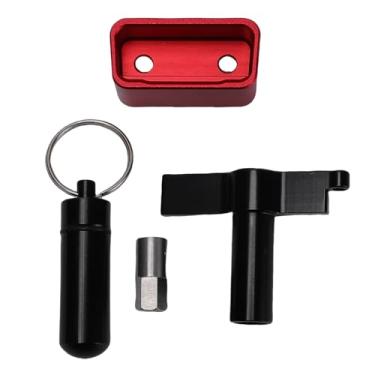 Imagem de Fabater Conjunto de Ferramentas de Bloqueio de Porta OBD, Protetor Anti-roubo de Ferramenta de Porta OBD2 de Metal, Evita Clonagem de Chave Não Autorizada e Garante a Segurança