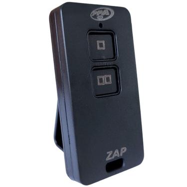 Imagem de 02 CONTROLES REMOTO PORTÃO ALARME 433,92MHz ZAP PPA COLORIDO