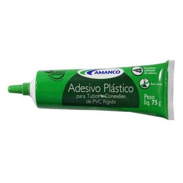 Imagem de Adesivo Amanco 75g Bisnaga - AMANCO BRASIL LTDA.