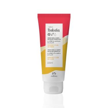 Imagem de Creme Desodorante Nutritivo para o Corpo Tododia Pêssego e Flor de Cravo 100 ml