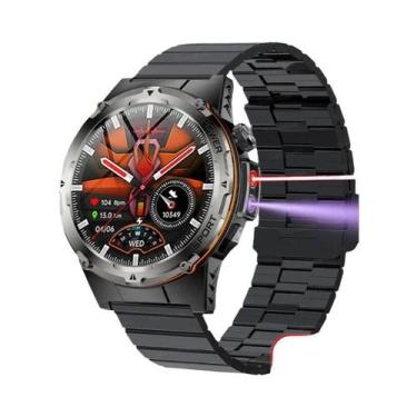 Imagem de Relógio Inteligente GPS De Bateria Grande Dual-Band 2025 T-Rex 3 À Pro