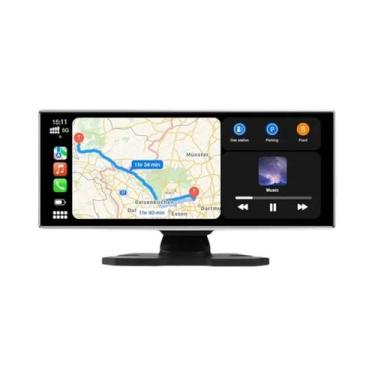 Imagem de Câmera Veicular Portátil 4K Com Tela Touch HD De 11,26, CarPlay Sem Fi