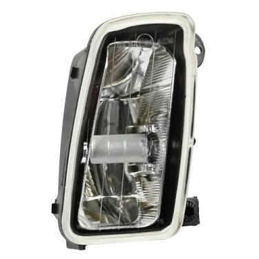 Imagem de Getfarway Farol de neblina dianteiro direito compatível com Ford Focus RS MK3 2015-2018/B-MAX JK 2012-2018 substitui AV1Z-15200-A AV11-15K201-AA AV11-15K201-AB Kit de substituição de farol de neblina