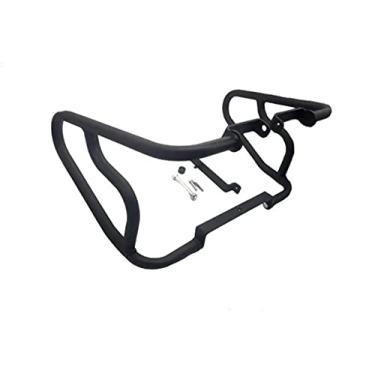 Imagem de Protetor De Carenagem e Motor Shield Pedaleira Retrátil CB 250 Twister 2015 Preto