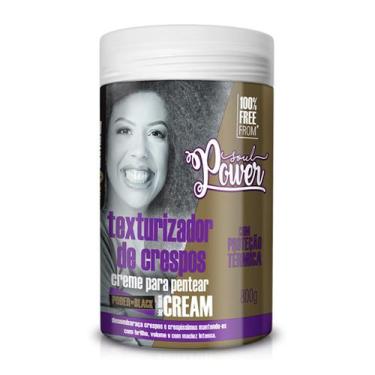 Imagem de Creme Pentear Soul Power Black Big Black Cream 800g