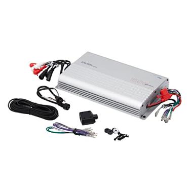 Imagem de Seachoice Amplificador de potência marítima de 4 canais de 1000 watts, amplificador de grau marítimo