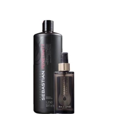 Imagem de Kit Sebastian Professional Penetraitt Cabelos Porosos (2 Produtos)