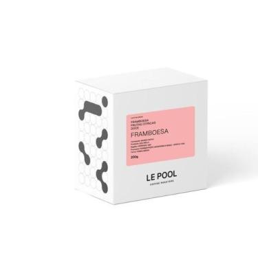 Imagem de Café Le Pool Framboesa em grãos 200 g