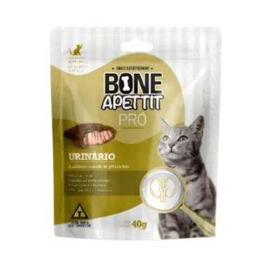 Imagem de Petisco Snack Pró Urinário para Gatos 40g - BONE APETTIT