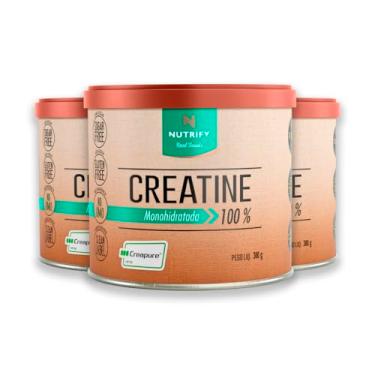 Imagem de Kit 3 Creatina Creapure Nutrify 300g