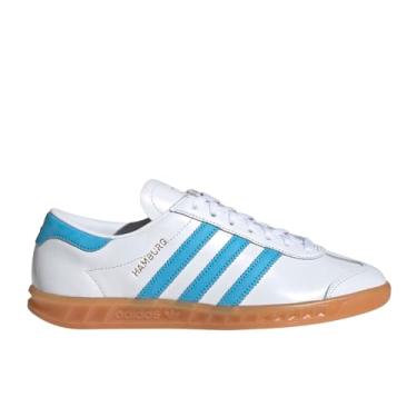 Imagem de adidas Hamburg Tênis feminino casual - branco, Branco, 37