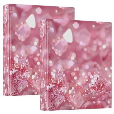 Imagem de Pasta de papel antiarranhões Seaboat, organizador de fichário espaçoso de 1,5 com bolsos, ideal para escritório, escola, casa, pacote com 2