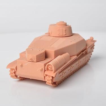 Imagem de MRY-SFW 1/35 Modelo Militar Japonês IJA 91 Heavy Duty Tanque Blindado Veículo de Combate Base de Guerra