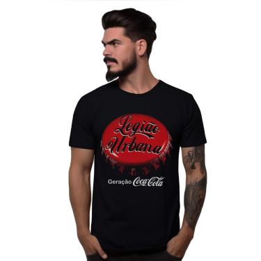 Imagem de Camiseta Bomber Legião Urbana-Unissex